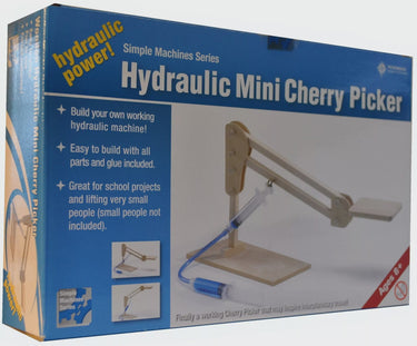 pathfinders stem Cherry Picker Hydraulic Wooden Kit